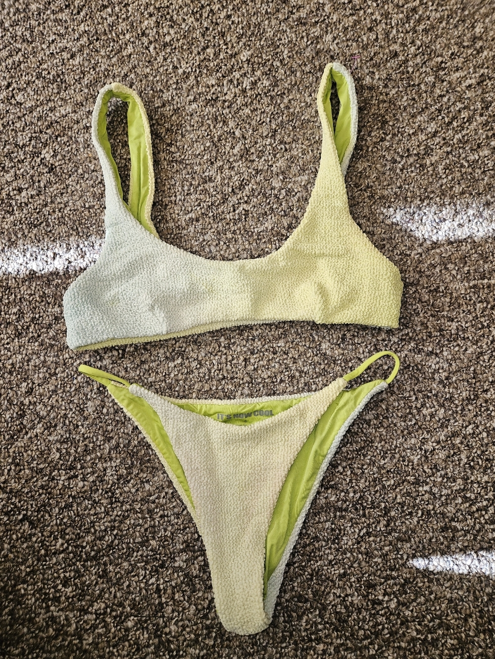 It's Now Cool Bikini Size Small